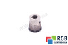 POULIE DENTÉE 42X38MM COURROIE 24MM ARBRE 19MM RAINURE 5X2MM Z=27