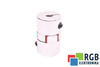 YH10-30-8-8-50 D=30MM D1/D2=8/8MM L=50MM ALUMINIUM ACCOUPLEMENT ÉLASTIQUE A MÂCHOIRES