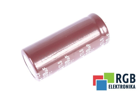 CONDENSATEUR TLS400VS330M22X50 SAMYOUNG ELECTRONICS 330UF, 400VDC, 22X50MM