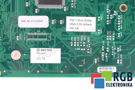 ENAAD1 BAYTEK BT129R3 POUR PIÈCES
