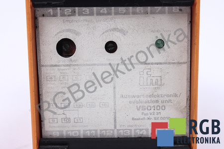 VSO100 IFM VZ 31