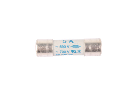 FUSIBLE 5017906.5 SIBA 660V, 5A, 10.3X38MM