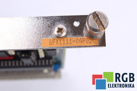 6FX1111-0AP02 SIEMENS SINUMERIK 3