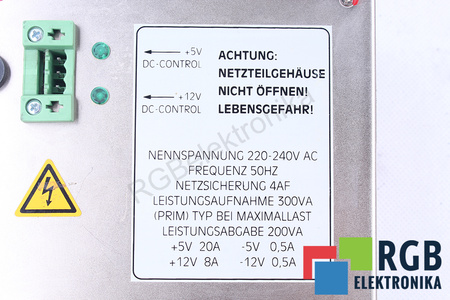 PRF/ST.4 FAHRION ELECTRONIC ALIMENTATION POUR ORDINATEUR