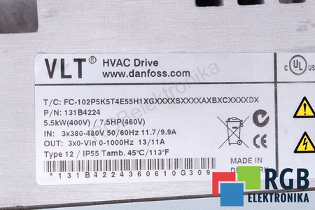 FC-102P5K5T4E55H1XGXXXXSXXXXAXBXCXXXXDX DANFOSS