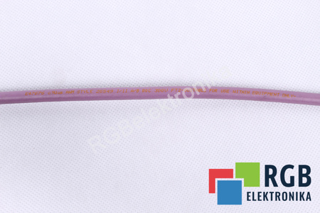CÂBLE DE SIGNAL AVEC FICHE MÂLE ET FEMELLE AWM-E47676 IFM PROFIBUS 3M, 5PIN