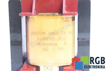 1.9310.301 ASCOM POUR MPSVP60-20 FILTRE D’INDUCTANCE