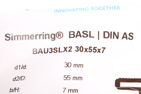 30X55X7 FREUDENBERG BAU3SLX2 JOINT SPI