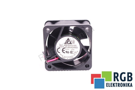 EUB0424MD DELTA 40X40X20MM, 24V VENTILATEUR