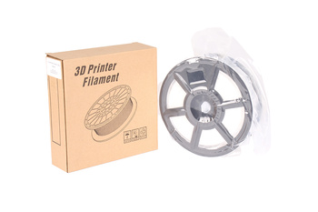 1,75MM PEARL FILAMENT 0.5KG NATURAL FLASHFORGE DIMENSION EXTÉRIEURE DE LA BOBINE 180MM, DIMENSION INTÉRIEURE DE LA BOBINE 50MM, LARGEUR DE LA BOBINE 45MM