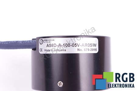 A58D-A-100-05V-AR05/W PRECIZIKA METROLOGY CODEUR