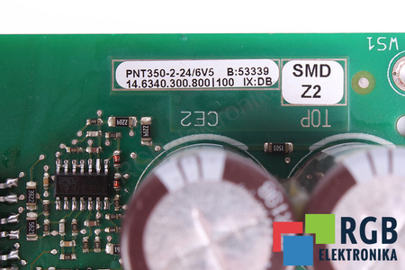 PNT350-2-24/6V5 REIS ROBOTICS 14.6340.300.800 POUR PIÈCES