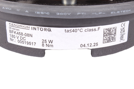 BFK458-08N KENDRION 00519517 INTORQ FREIN