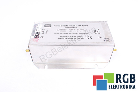 HFD400/8 BLOCK NF008-443 SEW FILTRE