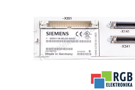 6SN1118-0DJ23-0AA2 SIEMENS VER.B SIMODRIVE 611