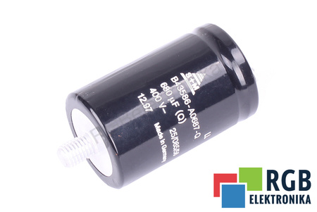 CONDENSATEUR B43586-A0687-Q S+M 680UF, 400V