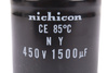 CONDENSATEUR LNY2W152MSEG NICHICON 1500UF, 450V