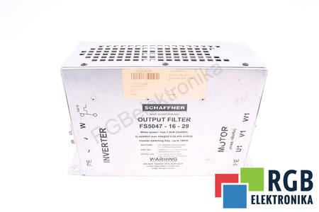 FS5047-16-29 SCHAFFNER FILTRE