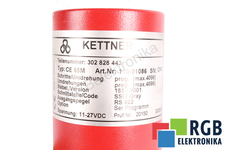 CE65M KETTNER 110-01086 CODEUR