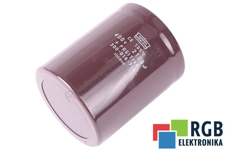 CONDENSATEUR 300-016-715 NIPPON 7DE808 2100UF, 400V