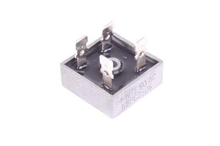 KBPC2506 GI GENERAL INSTRUMENT 25A, 600V