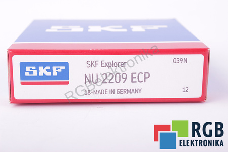 NU2209ECP SKF 45X85X23MM ROULEMENT A ROULEAUX