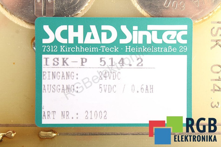 ISK-P514.2 SCHAD