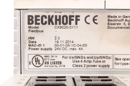 CX9020-0111 BECKHOFF