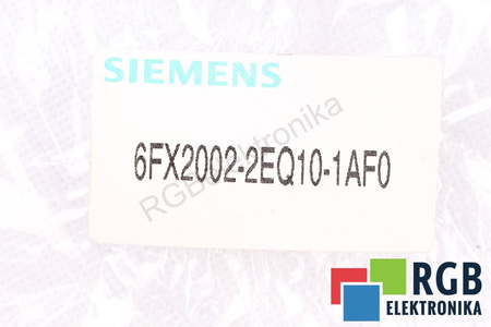 CÂBLE 6FX2002-2EQ10-1AF0 SIEMENS 5M