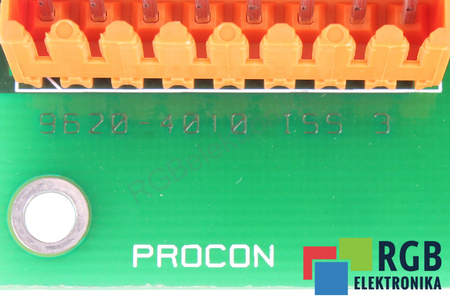9620-4010 PROCON ENGINEERING 9150-4010 09809AA POUR PIÈCES