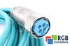 CÂBLE 6FX2002-5DA51-1AF0 SIEMENS 1FT/1FK TO 611/810D/SIMOVERT 15