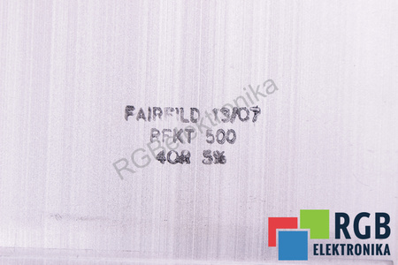 RFKT500 FAIRFILD 40OHM RÉSISTANCE DE FREINAGE