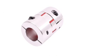 YH10-65-35-35-90 D=65MM D1=D2=35MM L=90MM ALUMINIUM ACCOUPLEMENT ÉLASTIQUE A MÂCHOIRES