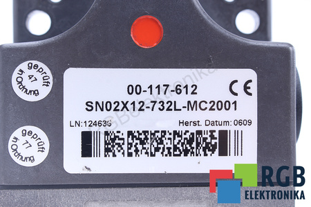 PRISE 00-117-612 KUKA SN02X12-732L-MC2001