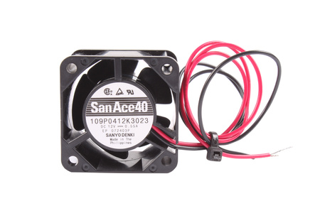 109P0412K3023 SANYO DENKI 40X40X28MM, 12V VENTILATEUR
