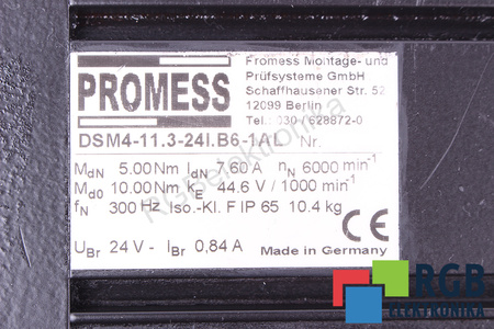 DSM4-11.3-24I.B6-1AL PROMESS