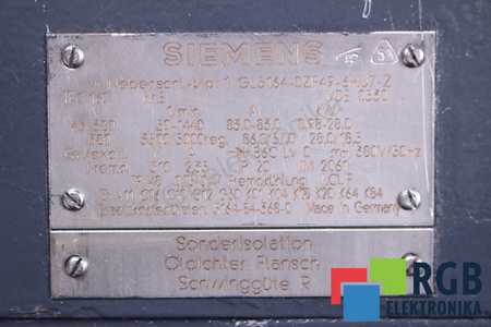 1GL5164-0ZF49-6HU7-Z Z:A11 C06 C10 G12 G30 K01 K04 K18 K20 K64 K84 SIEMENS