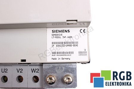 6SN1123-1AA00-0EA0 SIEMENS SIMODRIVE 611 VERSION D LT-MODUL INT.160A