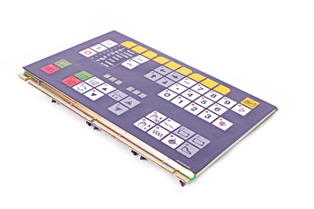 N860-3336-T00301A FUJITSU N86D-3336-R002/01 CLAVIER