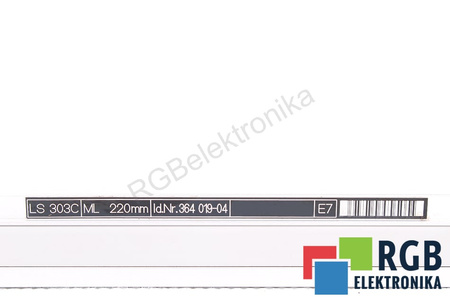LS303C HEIDENHAIN ID.NR. 364019-04 ML220MM