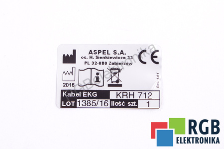 CÂBLE KRH712-10 ASPEL