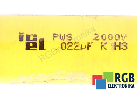 CONDENSATEUR 2000V 0.22UF ICEL