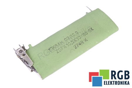 RÉSISTANCE ZDFA10.5X30X80 KRAH-RWI 274 OHM