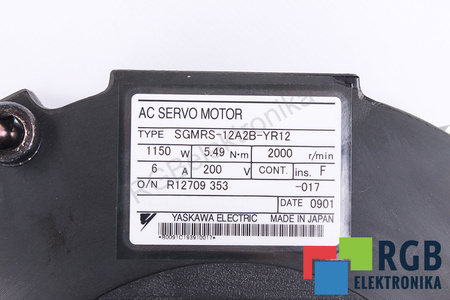 SGMRS-12A2B-YR12 YASKAWA