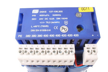 137-106.202 DSKE 400V, 24V TRANSFORMATEUR