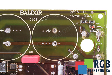 26960 BALDOR POUR PIÈCES
