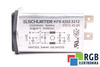 FICHE D’ALIMENTATION FKT2-45-2/I SCHURTER 125/250VAC 2A
