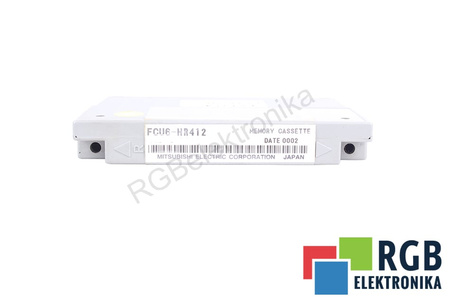 FCU6-HR412 MITSUBISHI ELECTRIC MEMORY CASSETTE