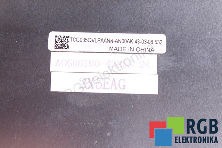TCG035QVLPAANN-AN00 KYOCERA 3.5" MATRICE LCD