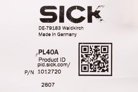 PL40A SICK 1012720 RÉFLECTEURS